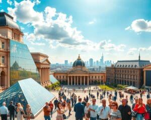 Welche europäischen Städte haben die meisten Museen?