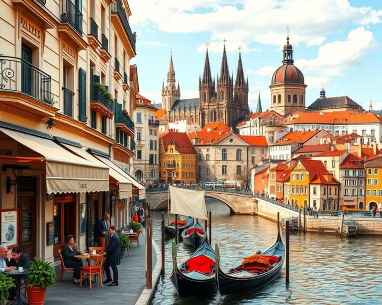 Welche europäischen Städte sollte man einmal besuchen?
