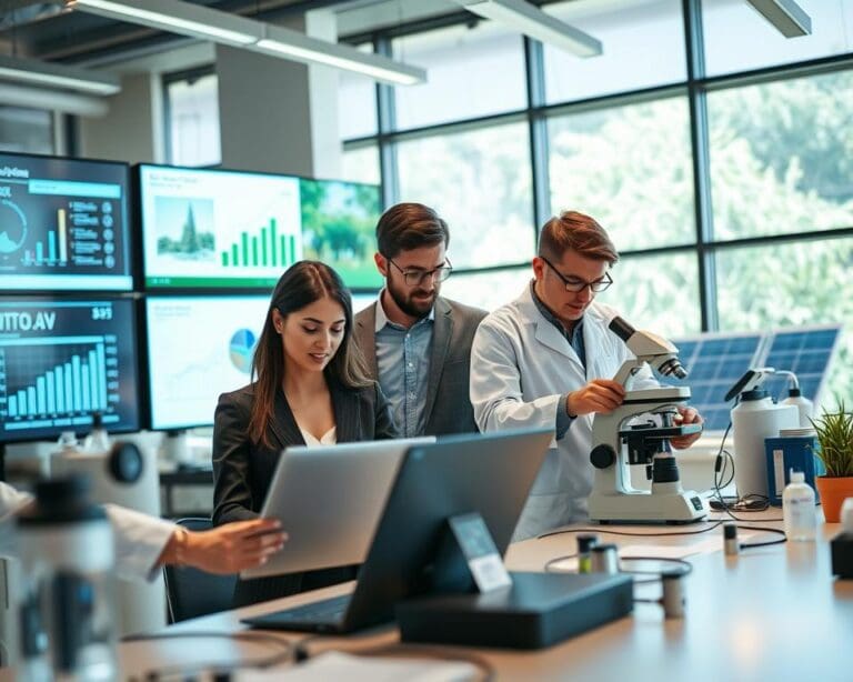 Wie arbeiten Ingenieure für Umwelttechnik?