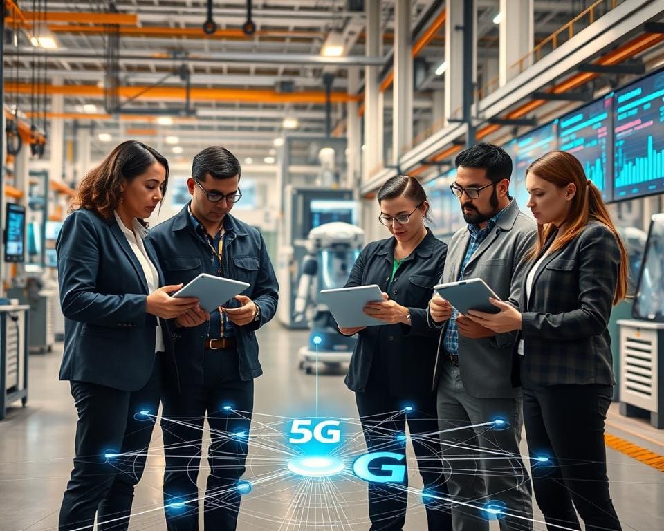 Wie beeinflusst 5G industrielle Kommunikation?