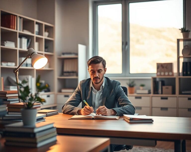 Wie beeinflusst Ordnung das innere Gleichgewicht?