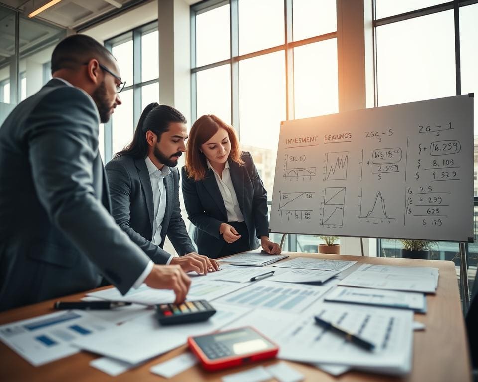 Wie berechnet man Investitionskosten?