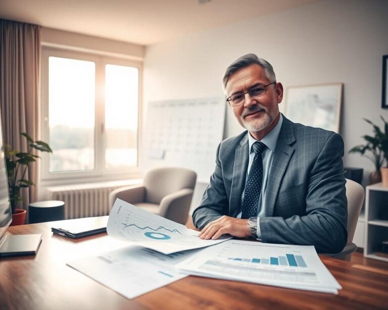 Wie bereitet man sich finanziell auf das Alter vor?