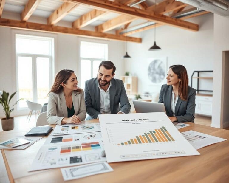 Wie finanziert man Renovierungen sinnvoll?