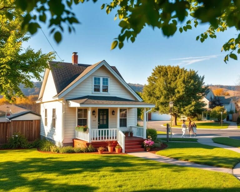 Wie findet man ein Haus zur Miete in ruhiger Lage?