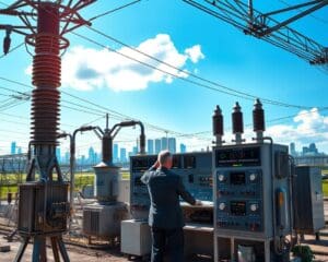 Wie funktionieren Hochspannungsanlagen im Energiesektor?