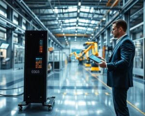 Wie funktioniert Edge Computing in Produktionsanlagen?