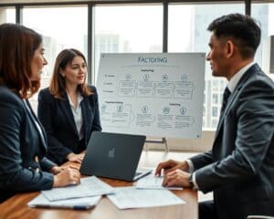 Wie funktioniert Factoring für Unternehmen?