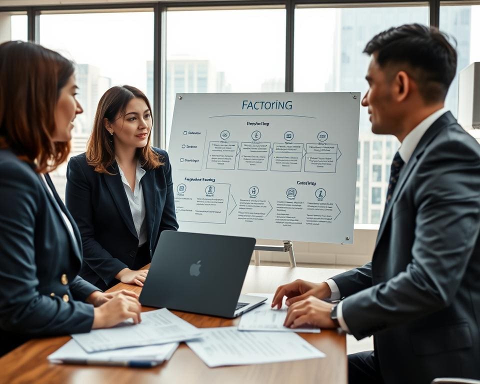 Wie funktioniert Factoring für Unternehmen?