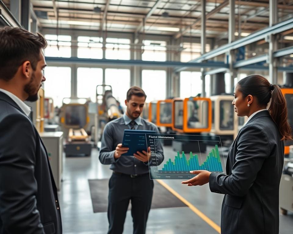 Wie funktioniert Predictive Maintenance in Fabriken?