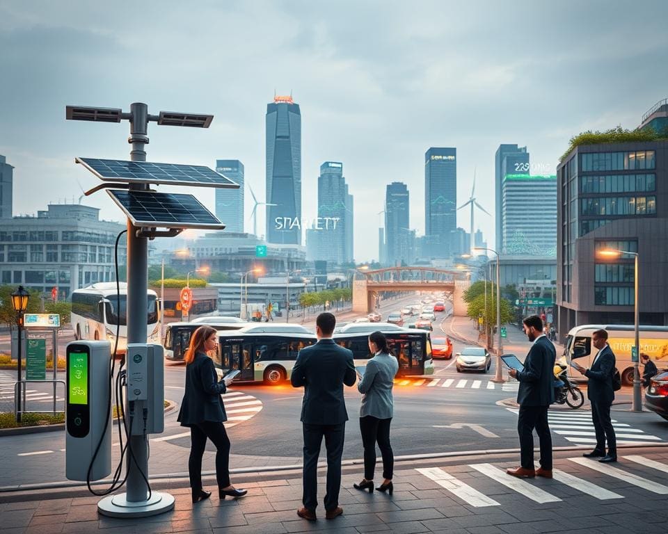 Wie funktioniert Smart Grid Technologie?