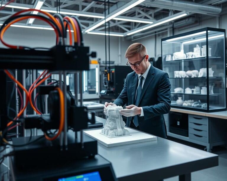 Wie funktioniert additive Fertigung im Prototyping?
