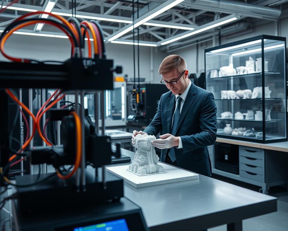 Wie funktioniert additive Fertigung im Prototyping?