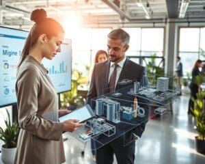 Wie funktioniert digitale Fertigungsplanung?