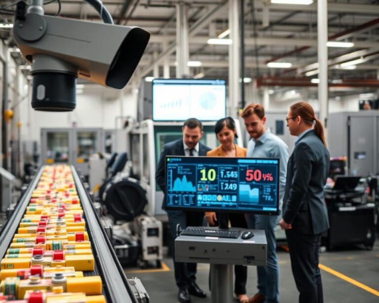 Wie funktioniert industrielle Bildverarbeitung?