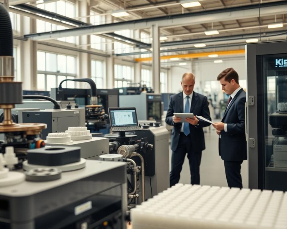 Wie funktioniert moderne Kunststofftechnik in der Produktion?