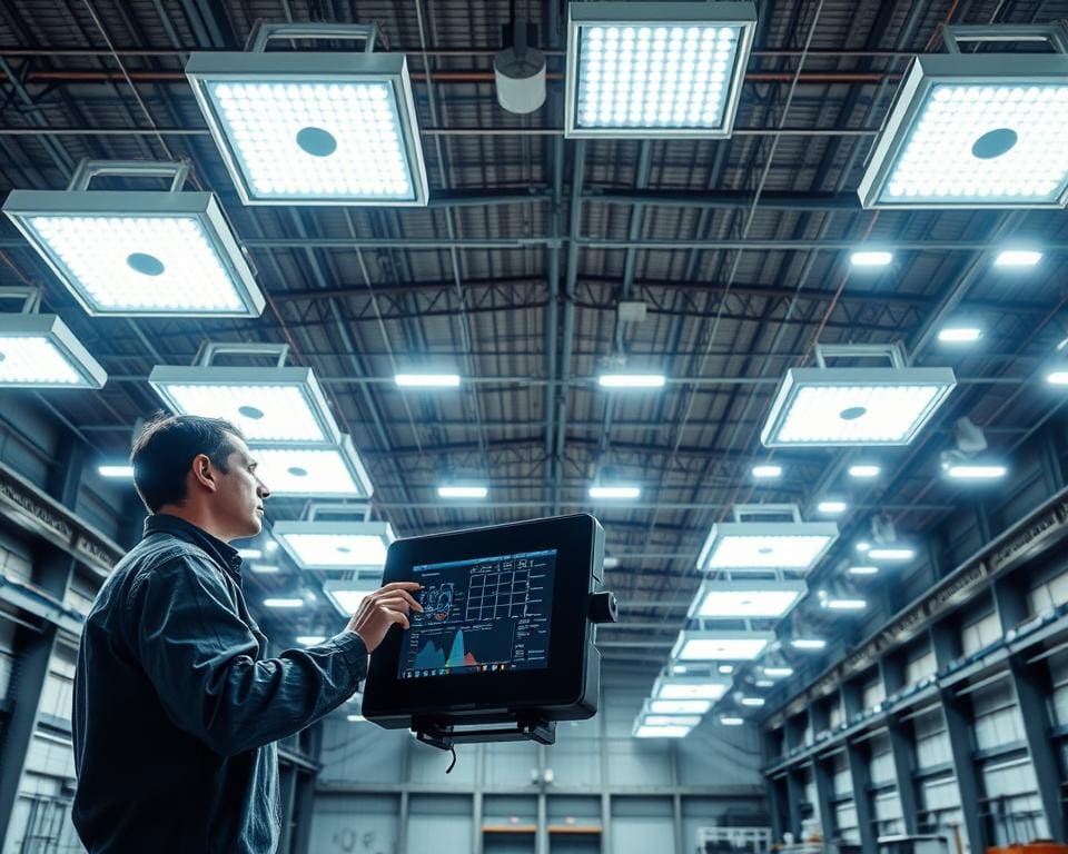 Wie funktioniert moderne Lichttechnik in Hallen?