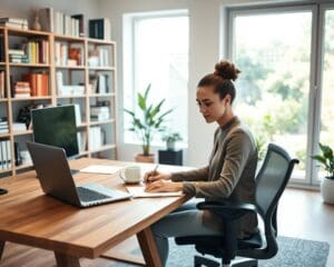 Wie gestaltet man ein Homeoffice effizient?