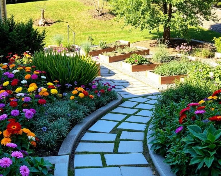 Wie gestaltet man einen Garten pflegeleicht?