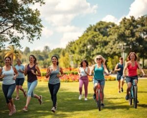 Wie hilft Bewegung beim Stressabbau?