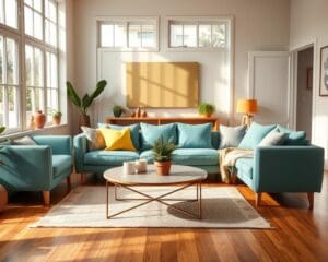 Wie kombiniert man Farben harmonisch im Wohnraum?