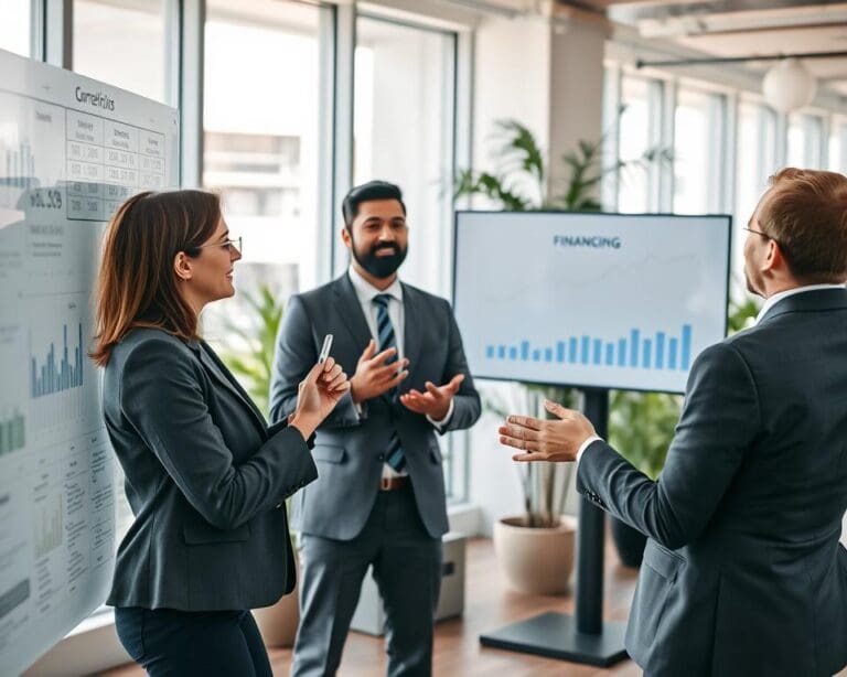 Wie plant man eine Wachstumsfinanzierung?