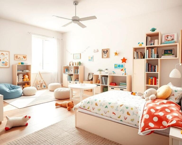 Wie richtet man ein Kinderzimmer altersgerecht ein?