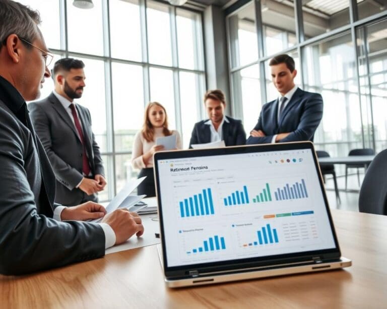 Wie sichert man betriebliche Altersvorsorge ab?