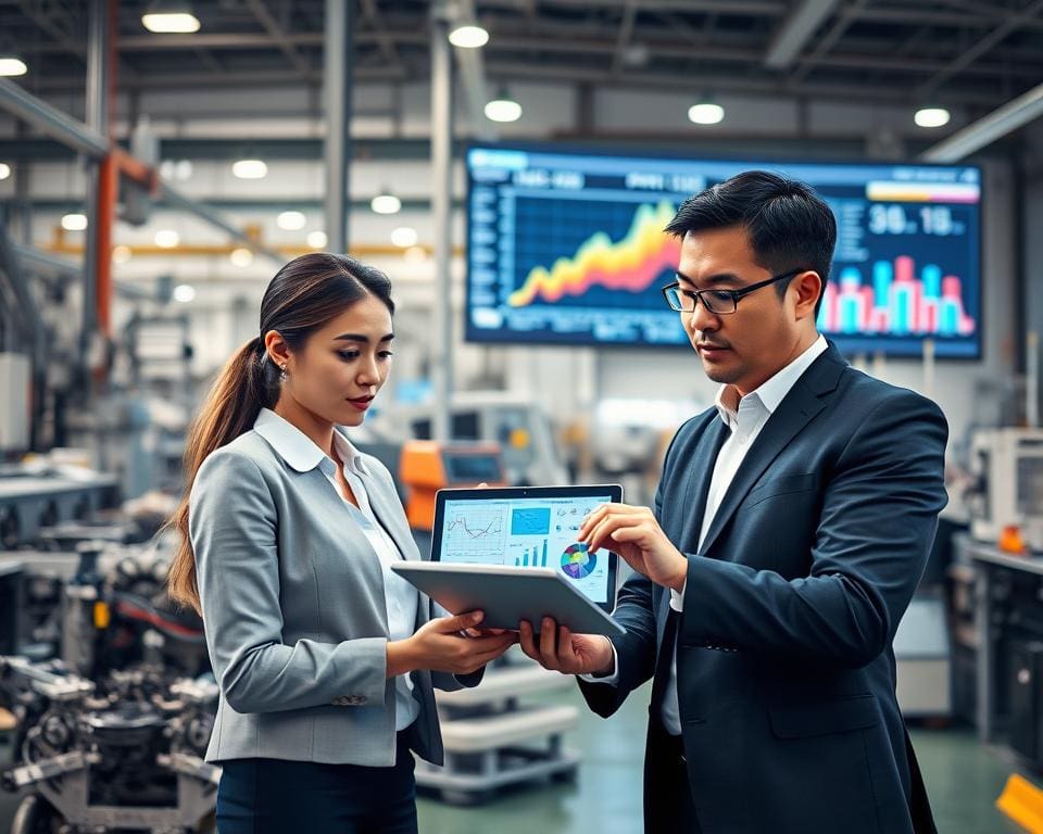 Wie unterstützt Big Data industrielle Optimierung?