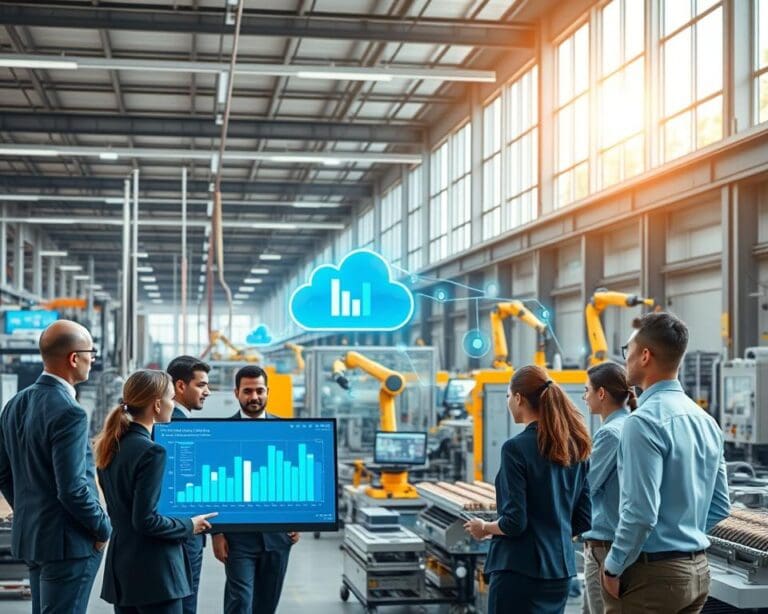 Wie unterstützt Cloud-Technologie Produktionsprozesse?