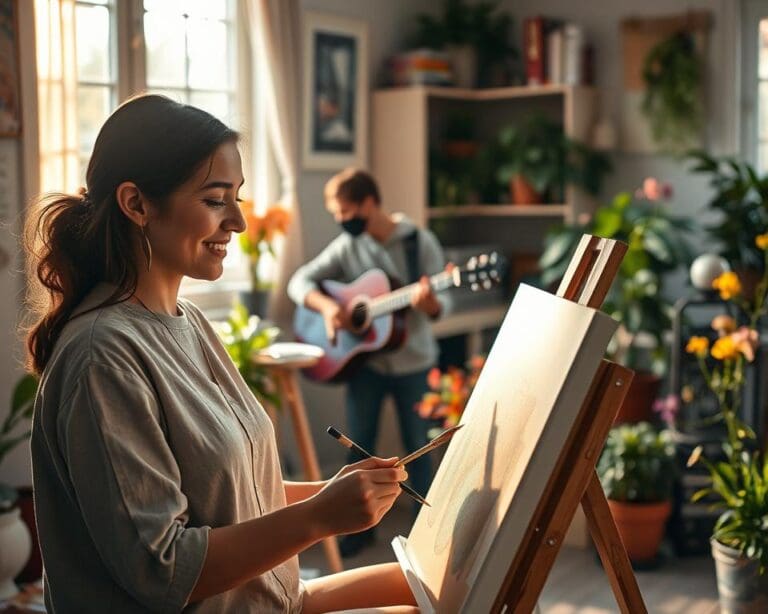 Wie unterstützt Zeit für Hobbys das Wohlbefinden?