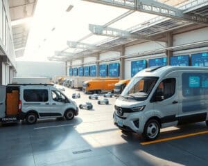 Wie verändern autonome Fahrzeuge die Logistik?