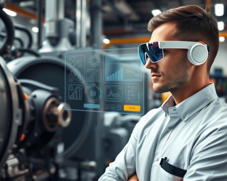 Wie verändert Augmented Reality die Wartung?