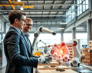 Wie verbessern Cobots die Zusammenarbeit im Betrieb?