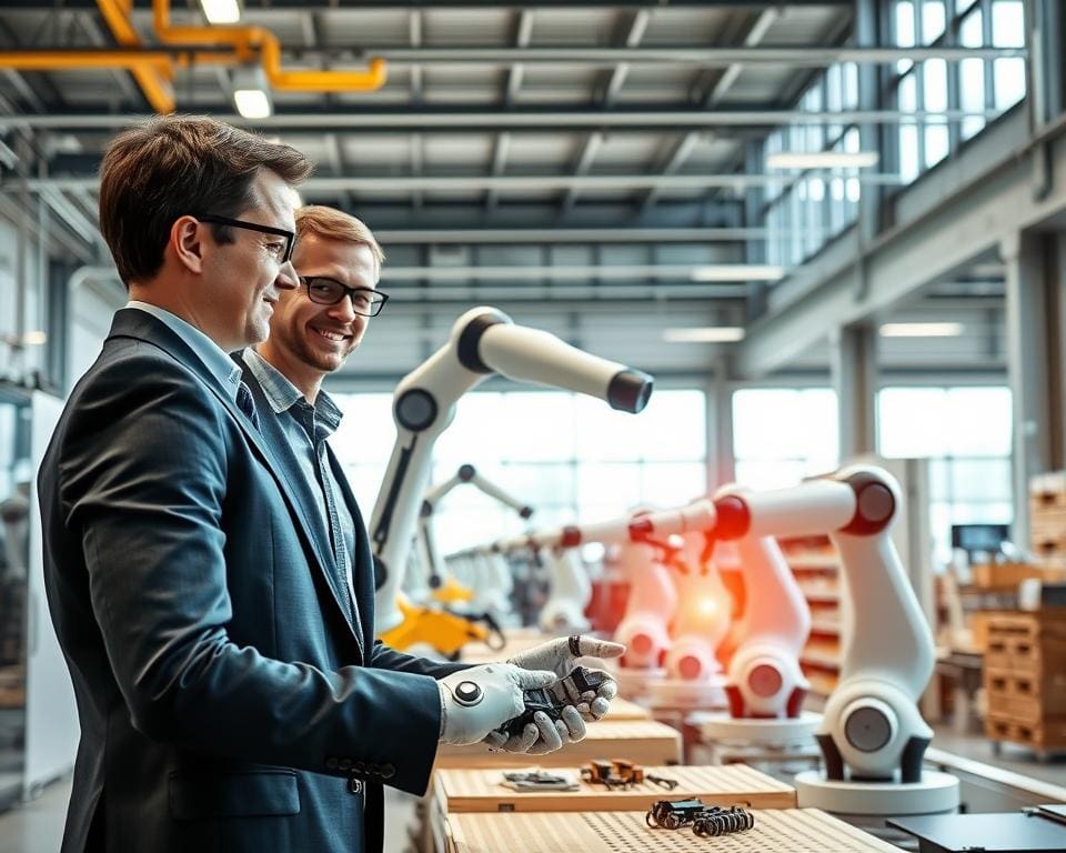 Wie verbessern Cobots die Zusammenarbeit im Betrieb?