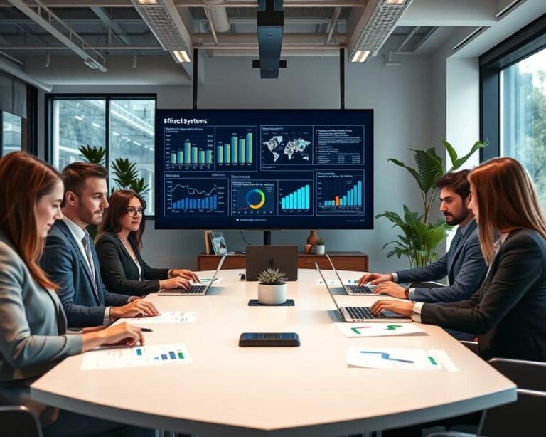 Effizienz Systeme Unternehmen