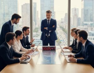 Entscheidungen Zeitdruck Management