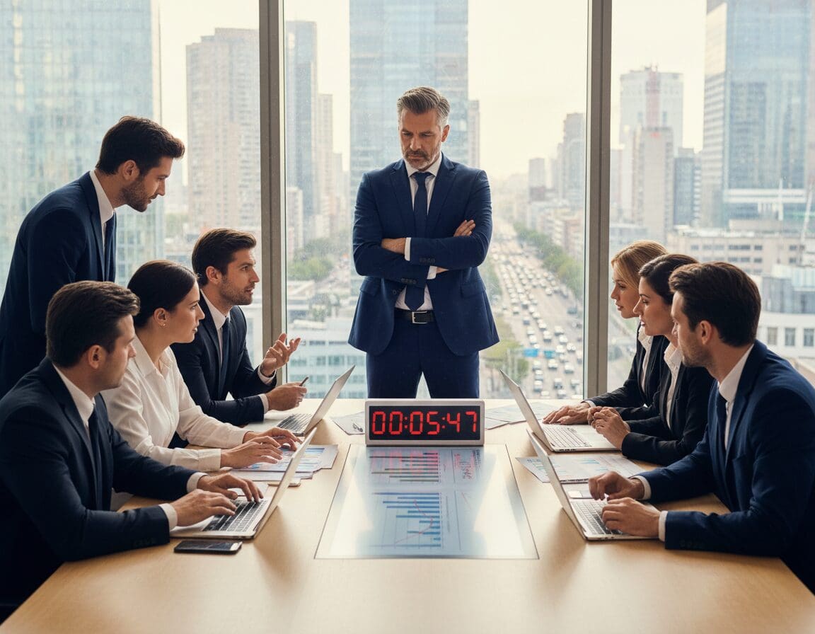 Entscheidungen Zeitdruck Management