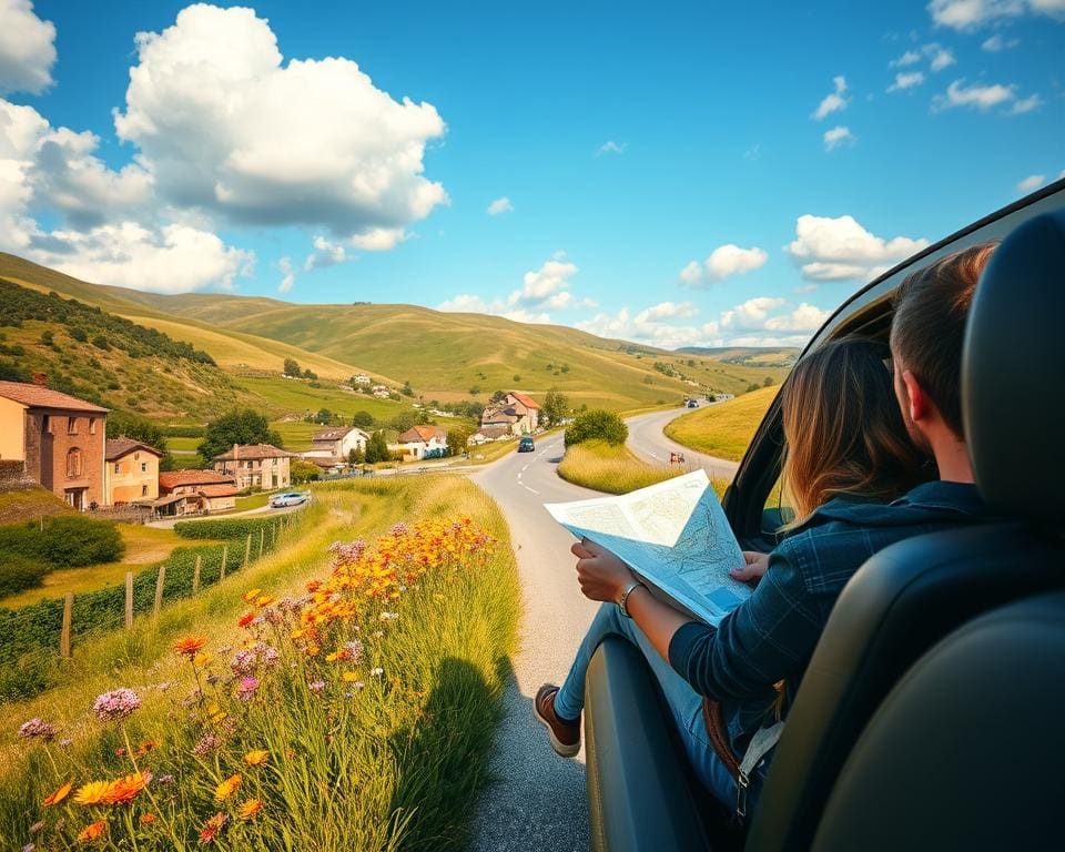 Europa Roadtrip planen