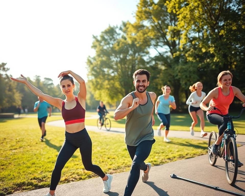 Fitness schnell verbessern