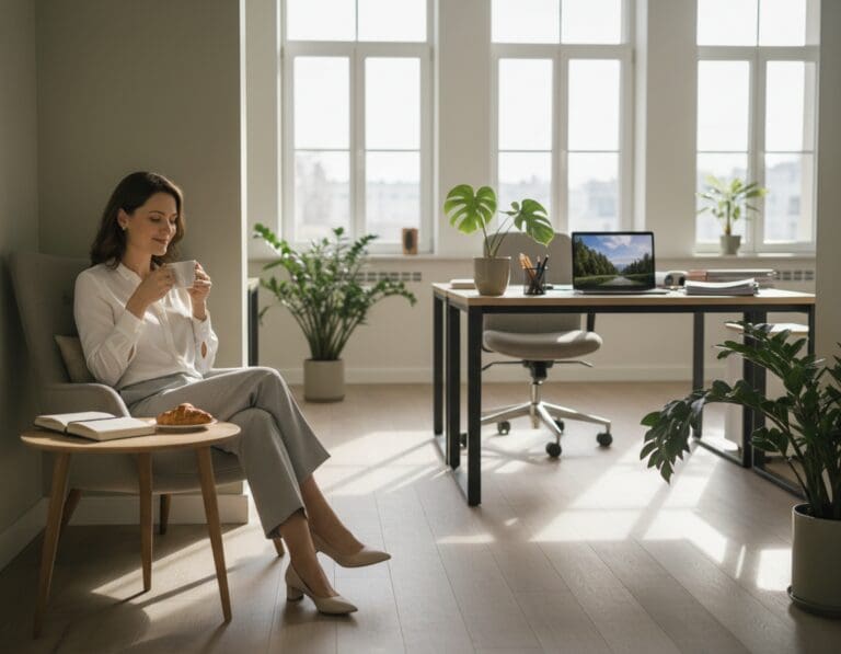 Pausen Produktivität Arbeit