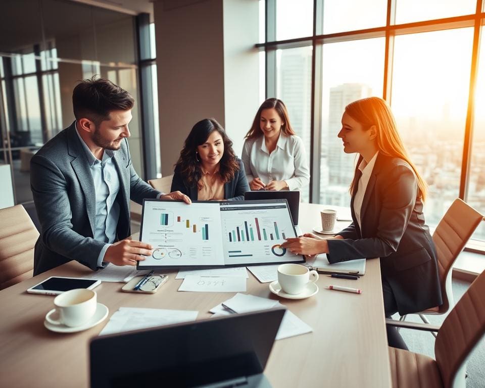 Prozesse optimieren Business