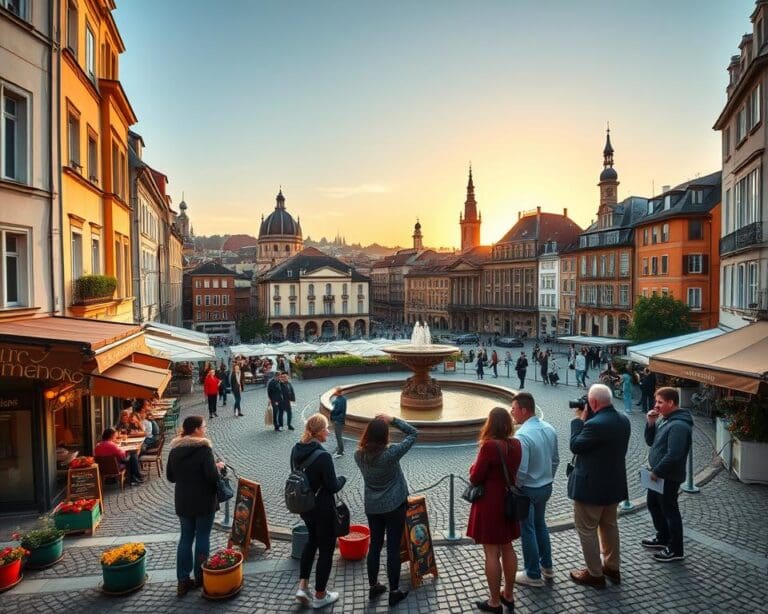 Städte Kurztrip Europa