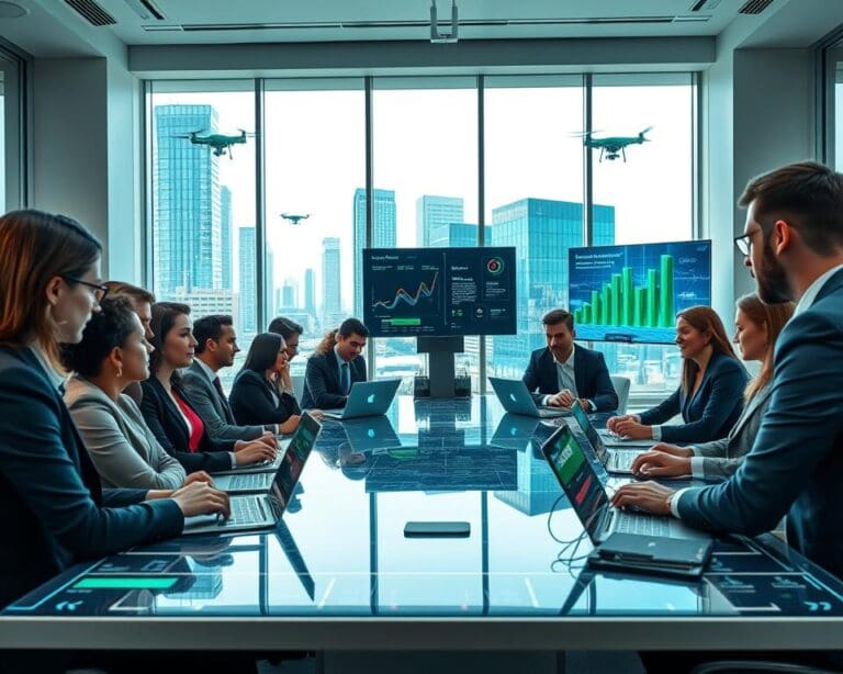 Technologie Arbeitswelt