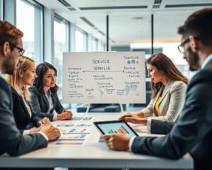 Umsatz steigern Dienstleistungen