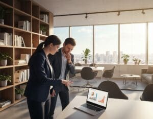 Unternehmer arbeiten weniger Stunden