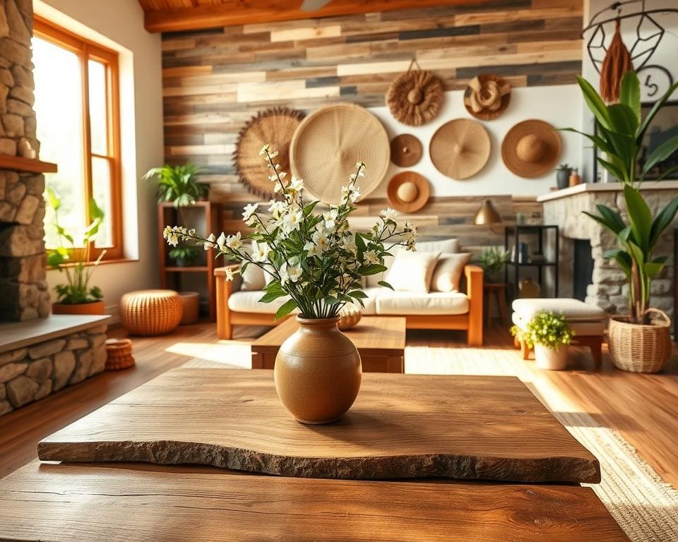 Warum werden Naturmaterialien im Wohnen beliebter?