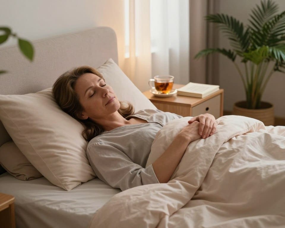 Was hilft gegen Schlafprobleme in den Wechseljahren?