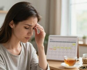 Was sind Symptome hormoneller Veränderungen?