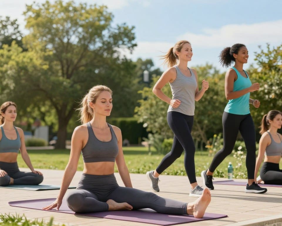 Was sind Vorteile von regelmäßigem Sport für Frauen?